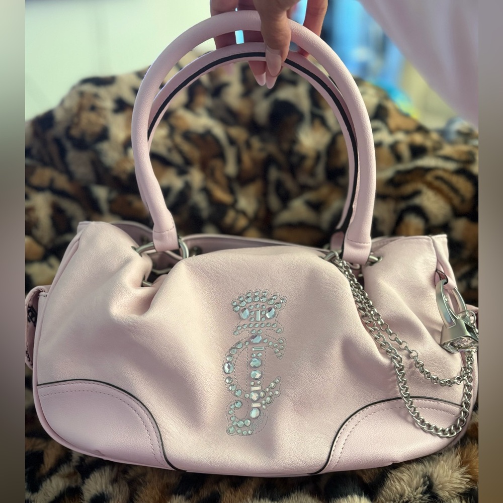Juicy Couture Crown Satchel NWOT